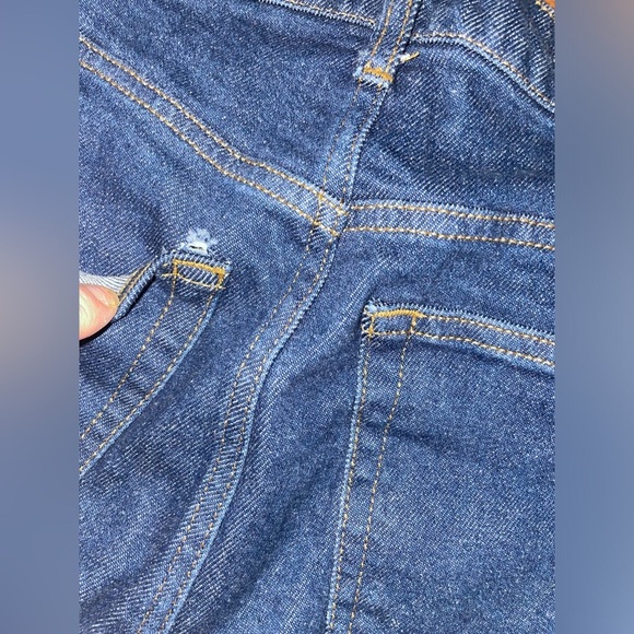 New! Re/done Super High Drainpipe Denim Jeans 👖 size 28 - Picture 14 of 16